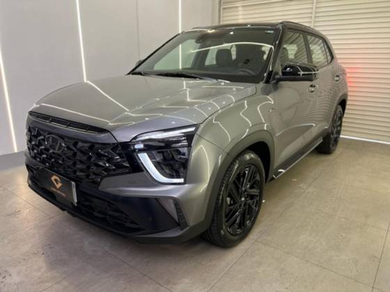 HYUNDAI CRETA 2.0 FLEX N LINE NIGHT EDITION AUTOMÁTICO